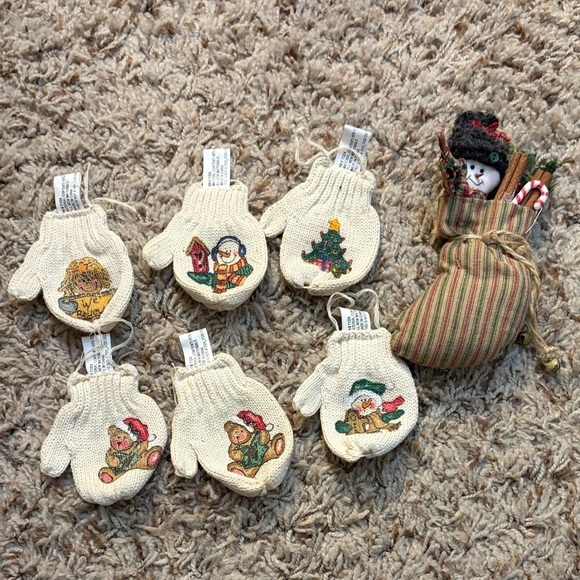 Other - Vintage Style Christmas Ornaments